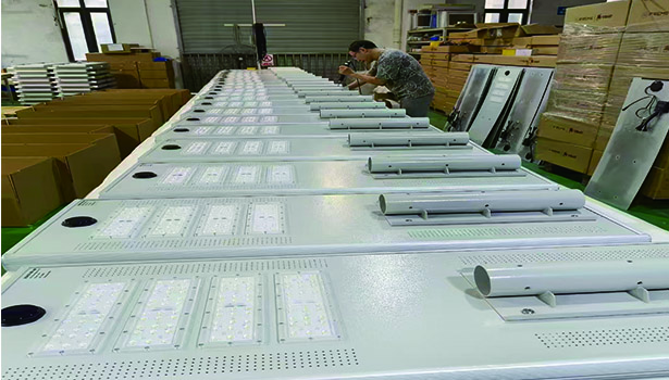 all in one solar street lights